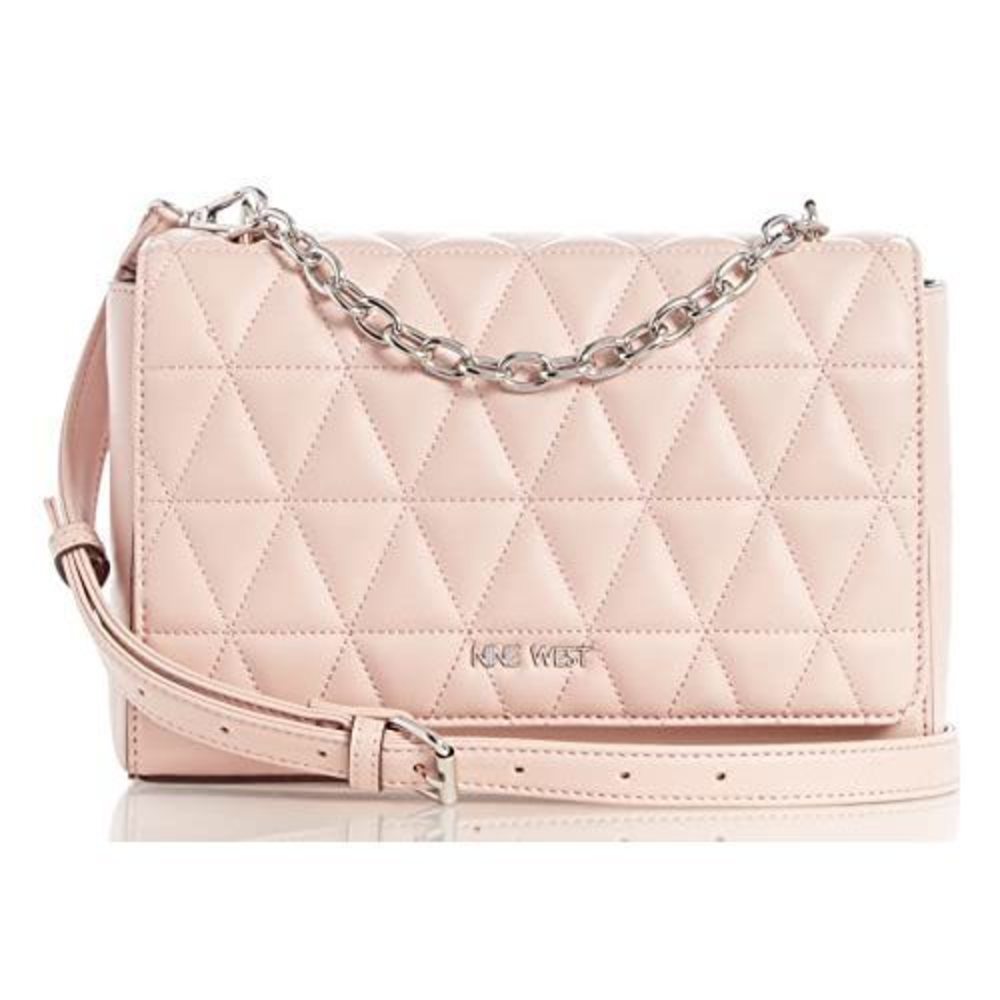 Nine West Women's Judilee Mini Flap Crossbody Bag, Light Pastel, O/S